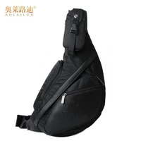 new men waterproof nylon travel riding cross body messenger shoulder sling back pack chest bag