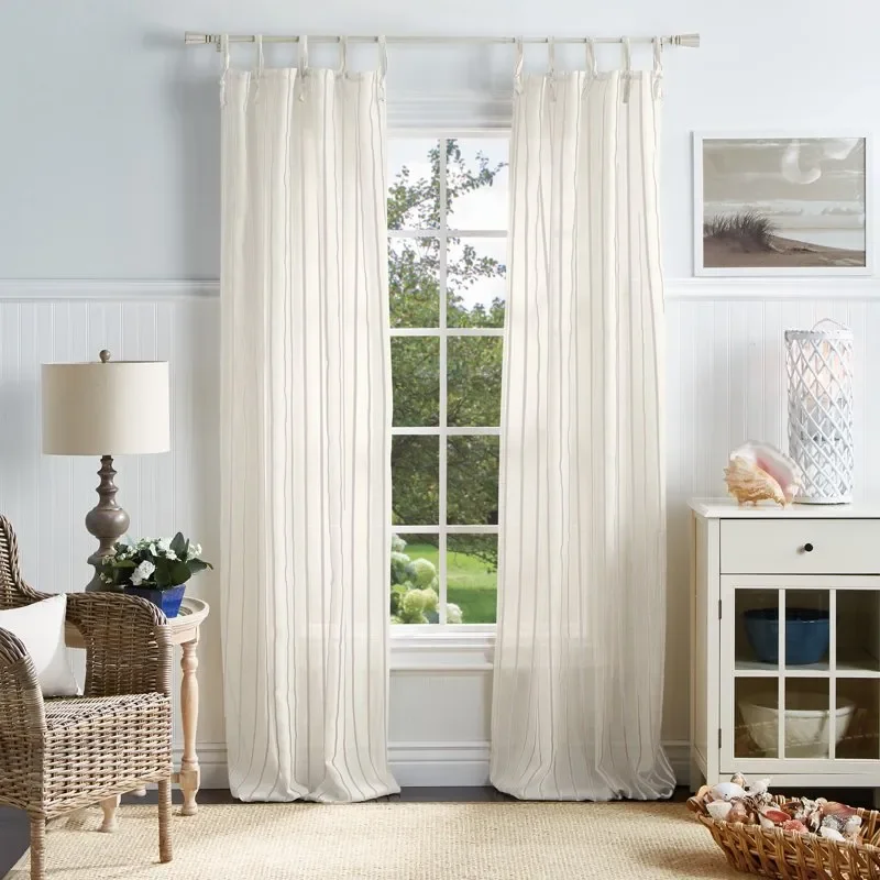 

Luxurious Blackout Sheer Curtains for Living Room, Bedroom and Shower