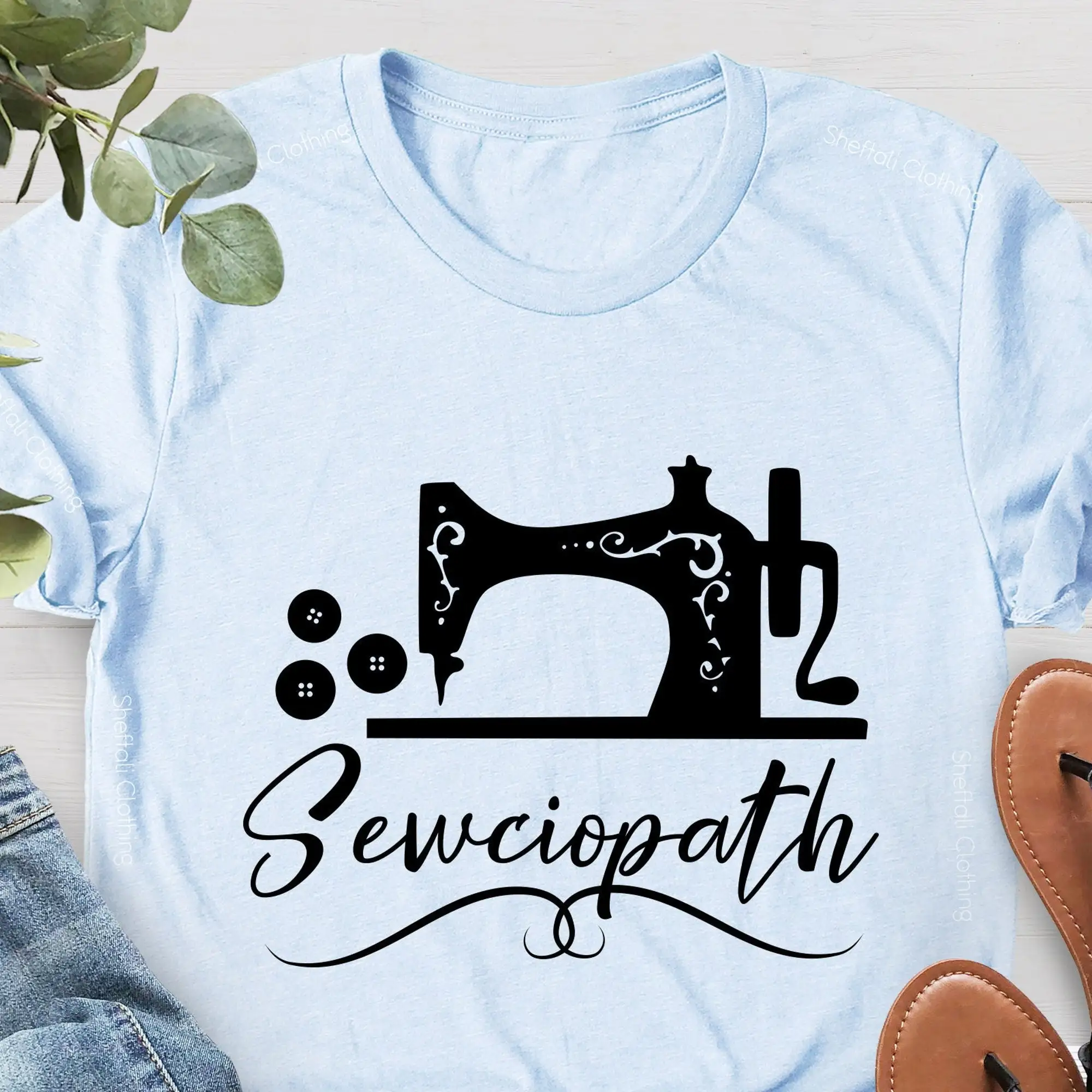 Швейная рубашка, забавная рубашка для шитья, подарок для Квилтера, подарок для Квилтера, швейная машина, рождественский подарок для мамы, швейная рубашка Sewciopath