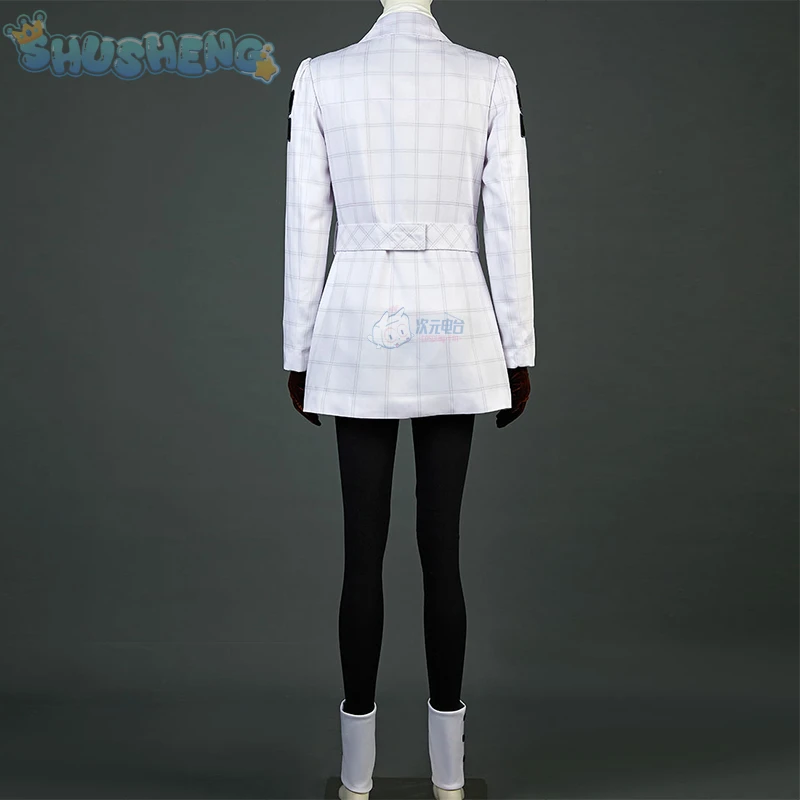 Игра Metaphor:ReFantazio Косплей Elta Will Hero Путешествия мальчик Костюм капитана Шляпа Пояс