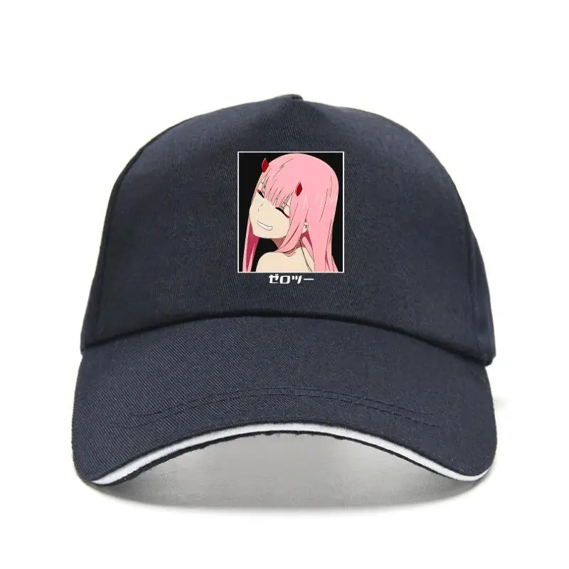

НОВАЯ шапка с капюшоном Zero Two, толстовка с принтом смелых во Франции, бейсбольная кепка в стиле Харадзюку