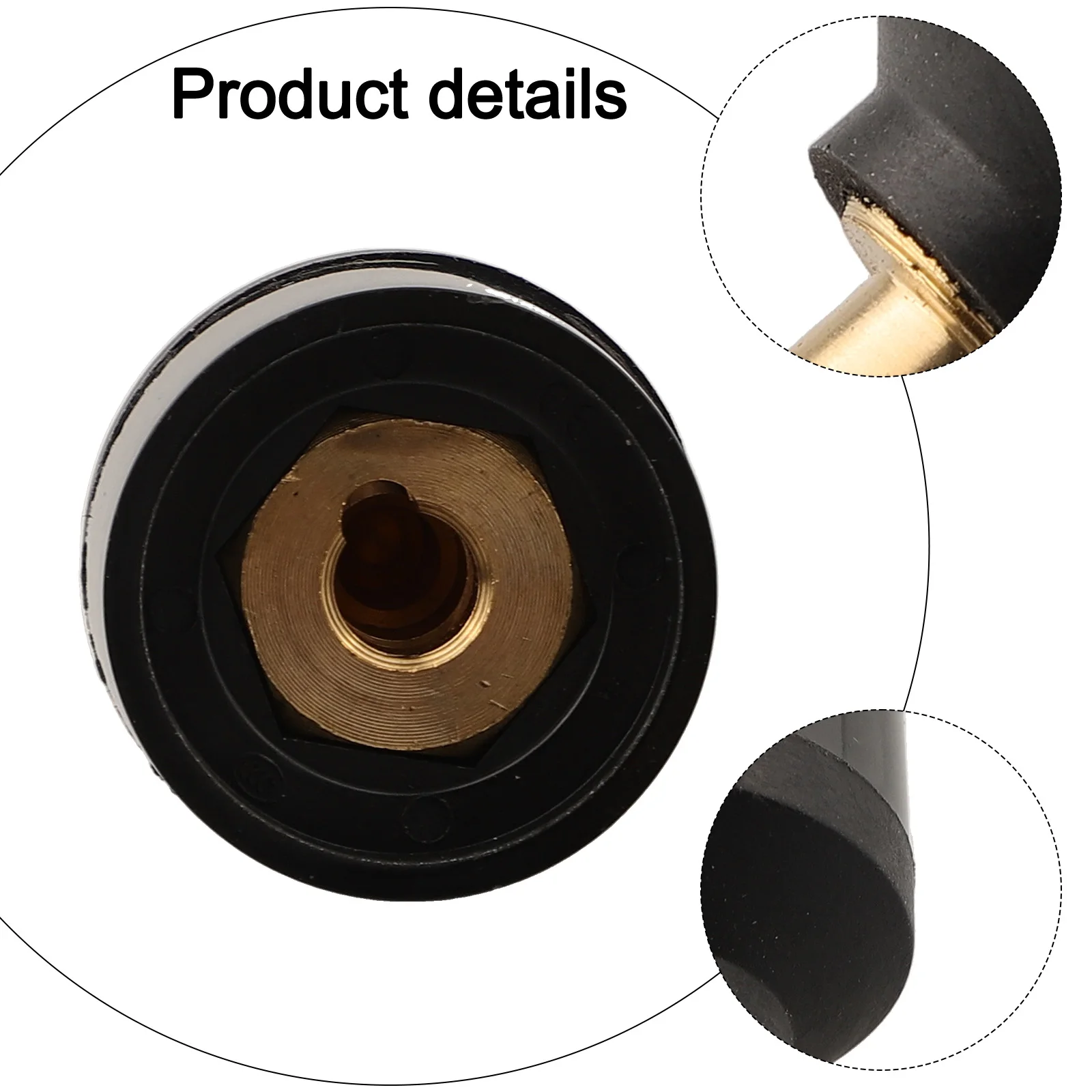 Адаптер разъема преобразователь сварочной горелки настройка TIG черный флюс