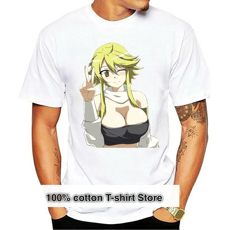 

Darius series men's akame GA kill LEONE anime T-shirt white Cool Funny T-Shirt Men High Quality Tees