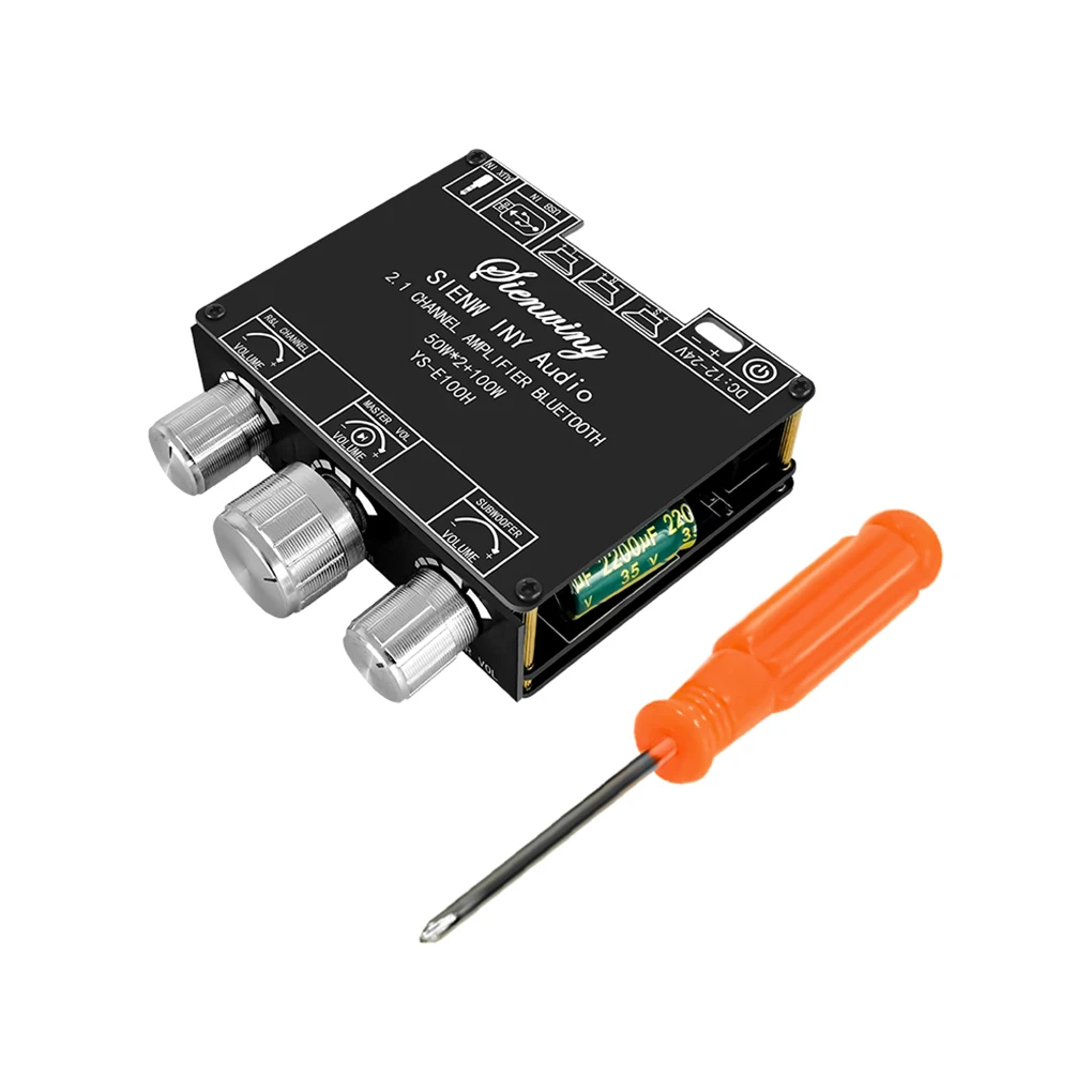 

YS-E100H Digital Power Amplifier Module TPA73116 Subwoofer Mainboard