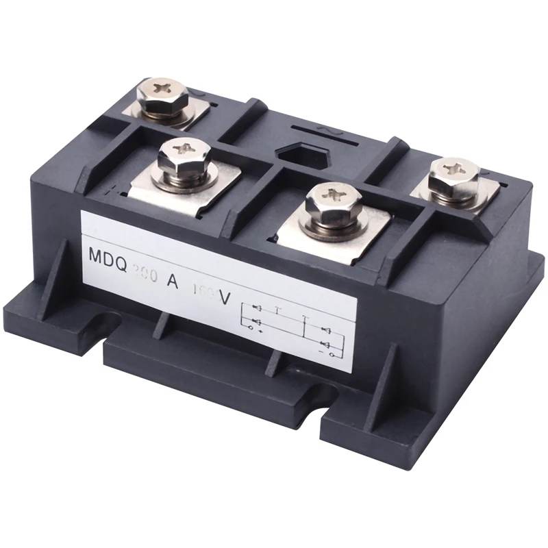 

200A 1600V Diode Module Single Phase Bridge Rectifier MDQ-200A