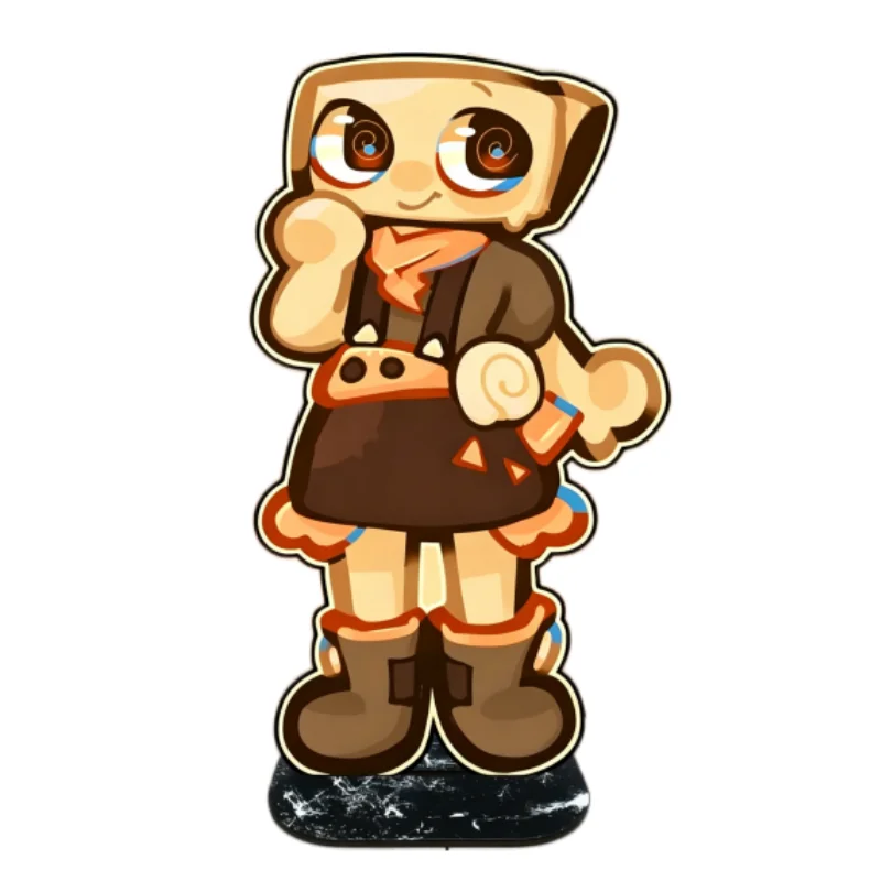 Фото Фигурка Finn Toodles Boxten Cosmo Glisten Flare Stand: милый мультяшный аниме-персонаж, HD-печать, декор для стола, коллекционное украшение, подарок №5