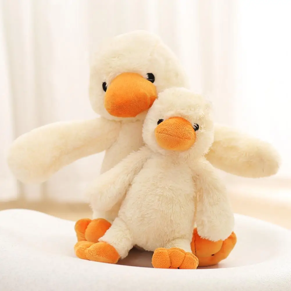 

Doll Duck Shape Sound Design PP Cotton Pet Doll Chewing Toy for Indoor