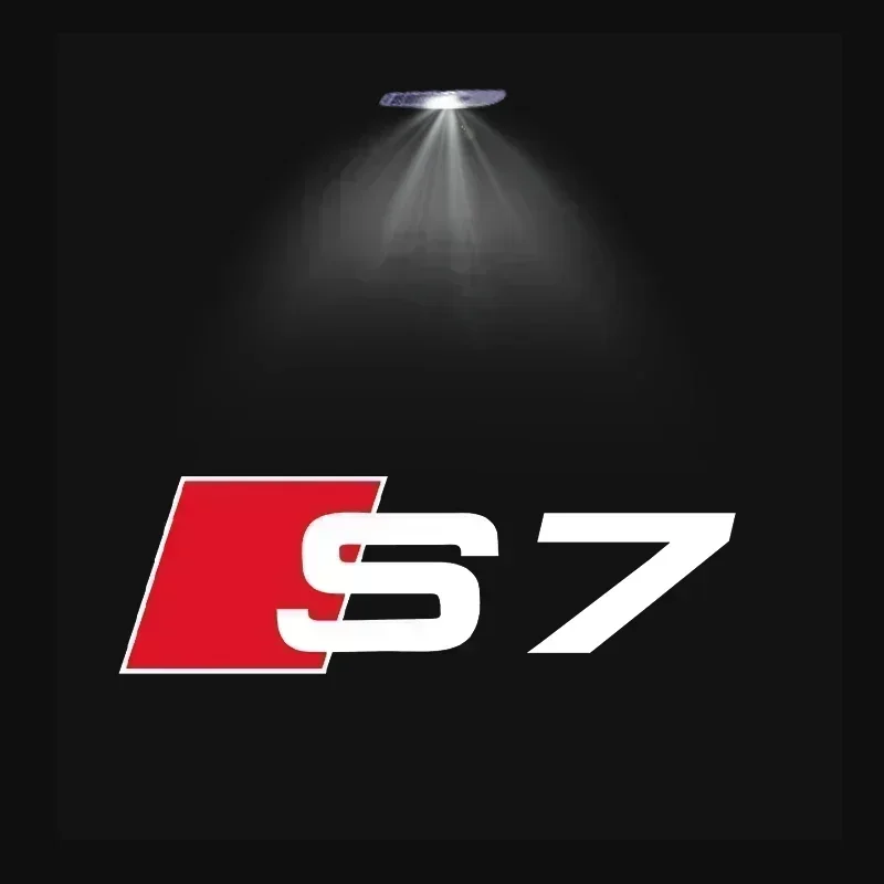 

Audi A3 A4 B8 8P 8V A6 C7 A5 Q5 B7 B6 B9 SLINE QUTTRO RS Q3 Q7 S3 S4 S5 S6 S8 Лампа приветствия двери автомобиля Светодиодная лампа HD проектора
