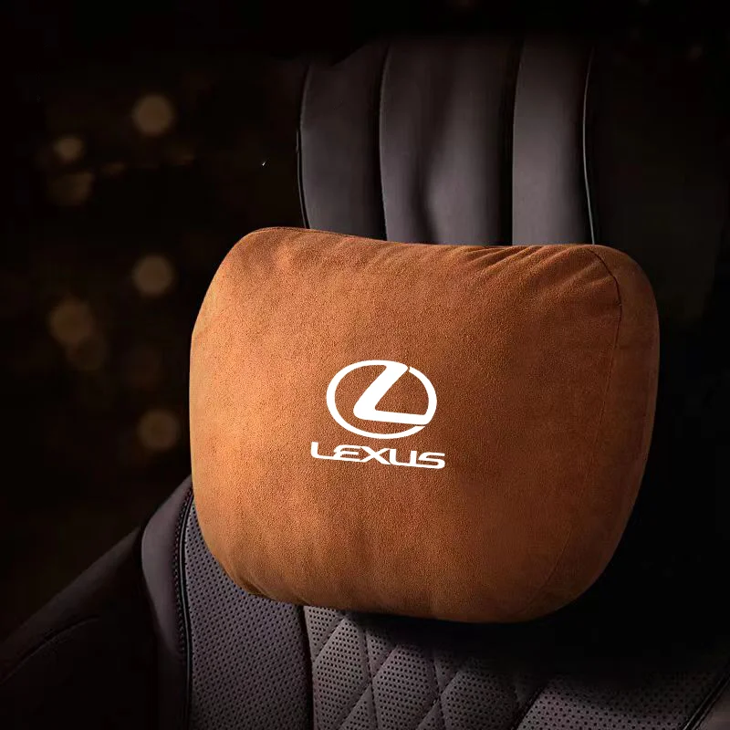 Высококачественная мягкая подушка для шеи на подголовник автомобиля Lexus ES250 ES300h