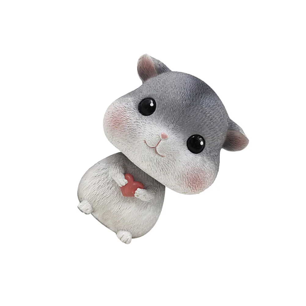 

Женский хомяк с вращающейся головкой для танцев на приборной панели