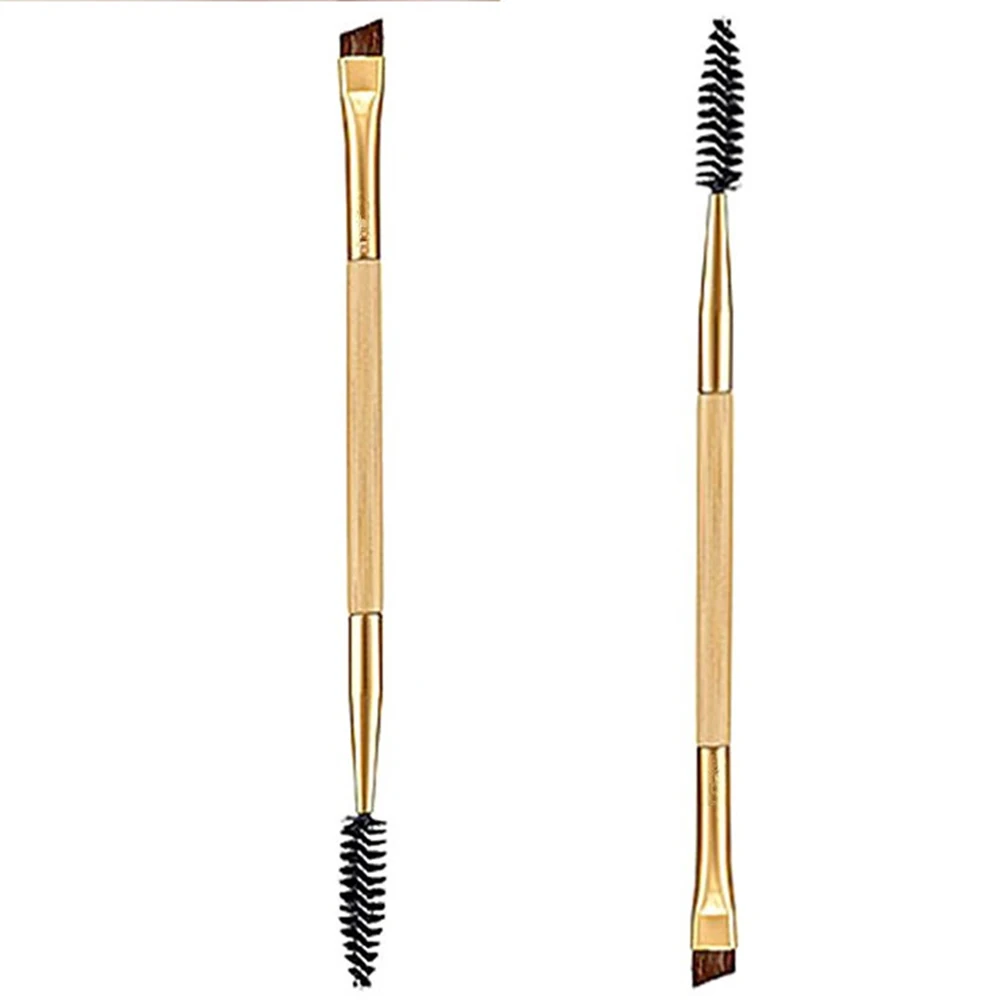 

Double Head Eyebrow Brush+Eyelash Brush Makeup Tools Cosmetic Brushes Eye Lash Make Up Brushes Beauty Makeup Products For Women