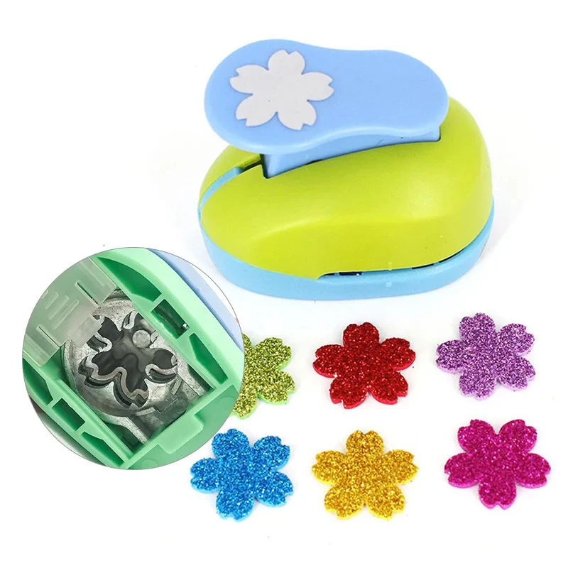 Punzoni Per Album Grandi Dimensioni Colore Fai Goffratura Più Affilati Fatti Mano Cutter Card Craft Flower Paper