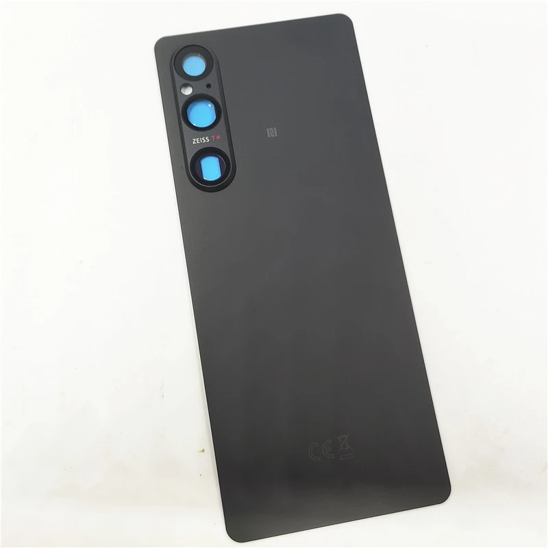 Фото Для Sony Xperia 1 V 5G XQDQ62/B XQ-DQ72 DQ54 стеклянный корпус аккумулятор задняя крышка с объективом камеры запасные части №3