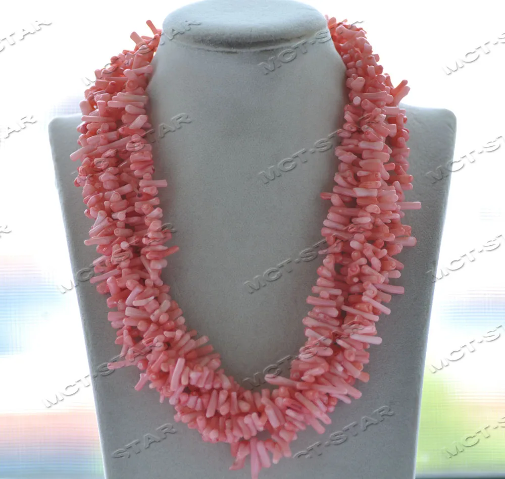 

Ожерелье из пресноводного жемчуга MCT · STAR Z12170 3 ряда 19 ''11 мм белый розовый серый барокко