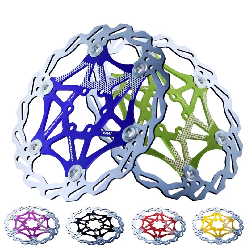 

Bicycle Brake Disc Stainless Steel Float Rotor Down Hill Strong Heat Dissipation 160mm/180mm/203mm MTB Bike Parts