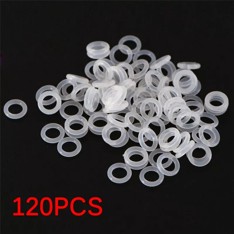 

120pcs/bag Rubber O Ring Keyboard Switch Dampeners Keyboards Accessories For Keyboard Dampers Keycap O Ring Replace Part
