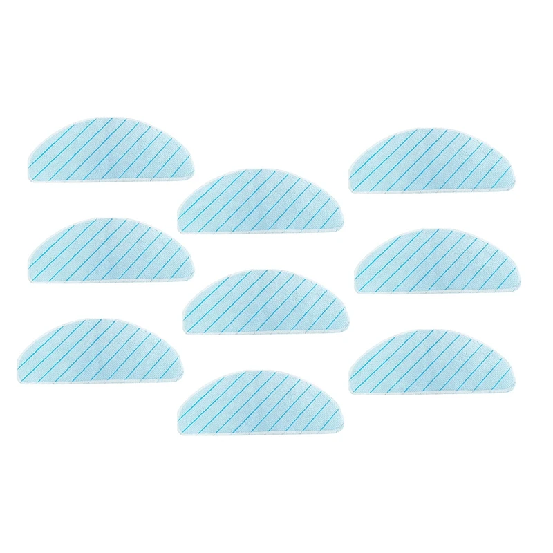 

9 Pieces Cloths Mops Equipment Accessories For Ecovacs DEEBOT OZMO T9 T9+ T9 AIVI T9power Robot Vacuum Cleaner