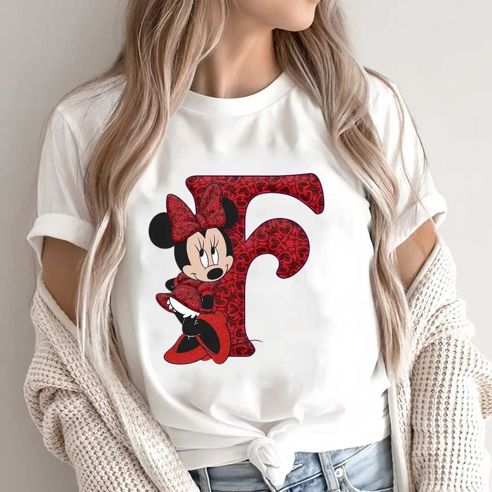 Футболка женская в стиле хип-хоп с принтом Диснея