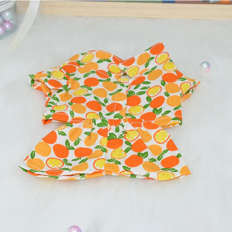 2 шт./комплект плюшевая Одежда для куклы 20 см |