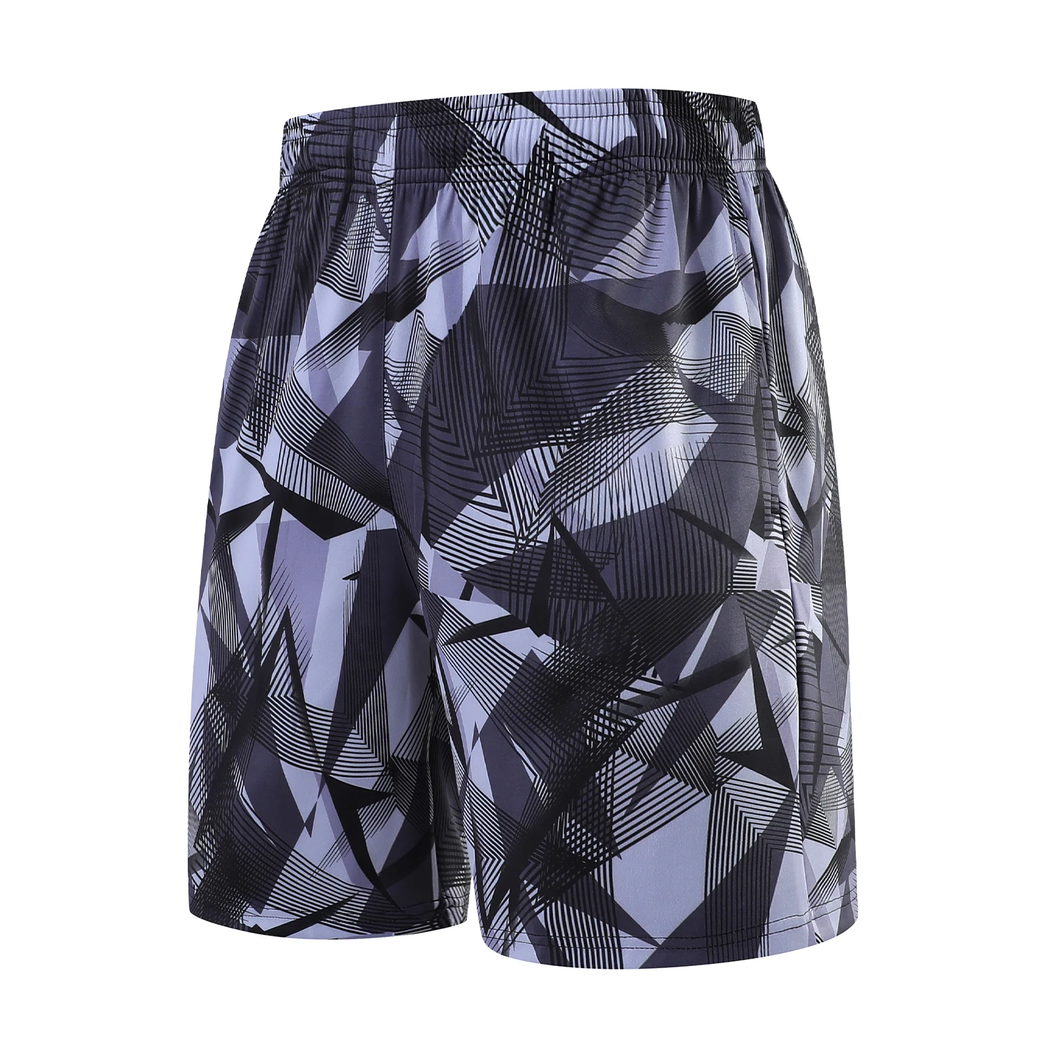 

Summer Men's Casual Short with Pockets Elastic Waist Classic Stylish Soft Loose Breathable Sports Workout Shorts Drop Shipping