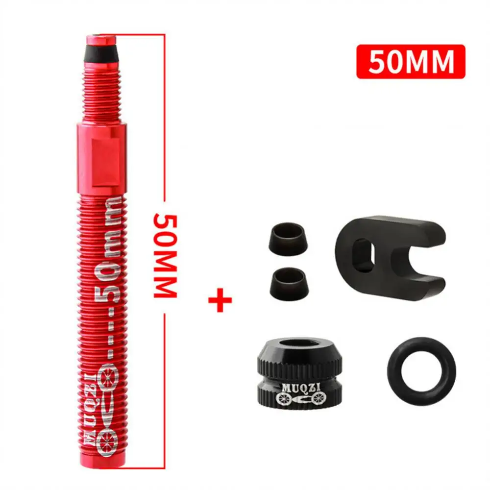 

Extension Valve Lightweight Aluminum Alloy 80ＭＭ Cnc Technology Waterproof Maintenance Tools Road Bike Air Nozzle