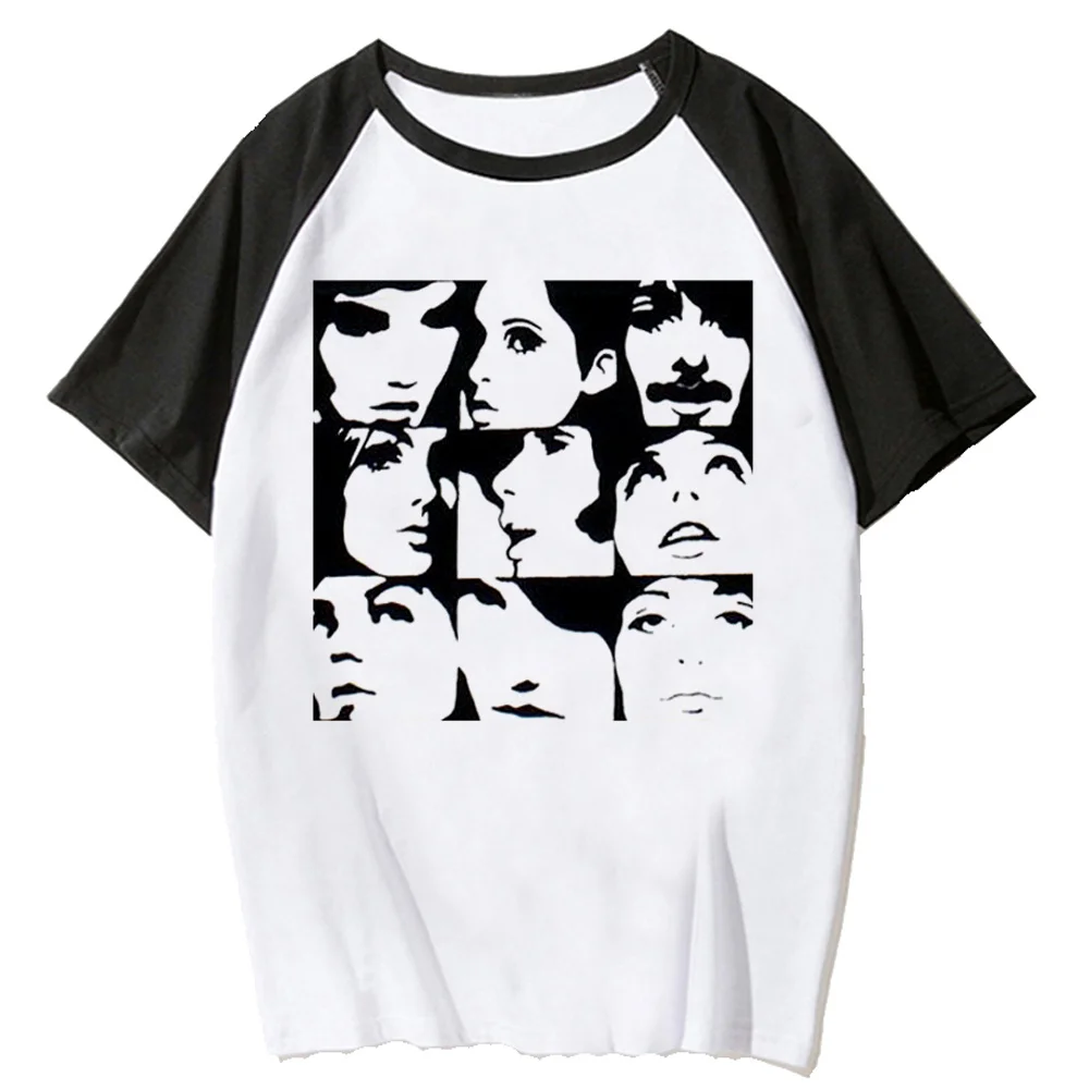 

eyes print Tee women anime graphic comic Tee female funny clothing