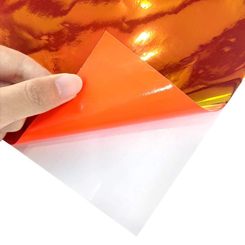 

30x135cm Transparent Window Film Multicolor Solar Tint Self Adhesive Stain Glass Decor Vinyl Roll DIY