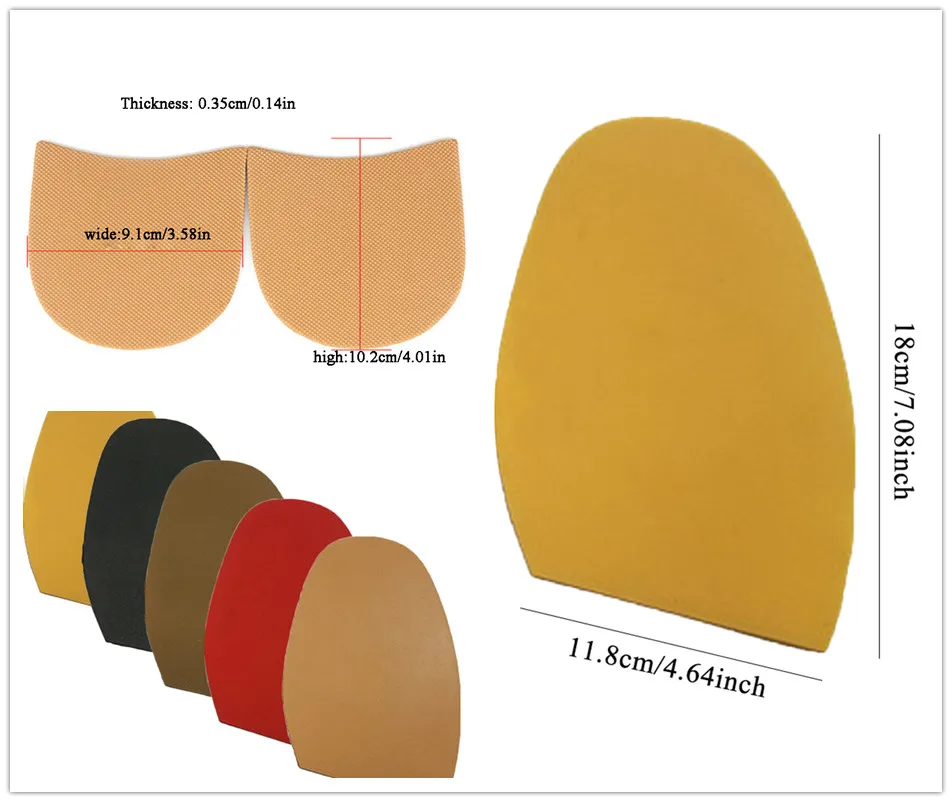 1 пара сменная износостойкая Нескользящая Защитная подошва для обуви | Обувь