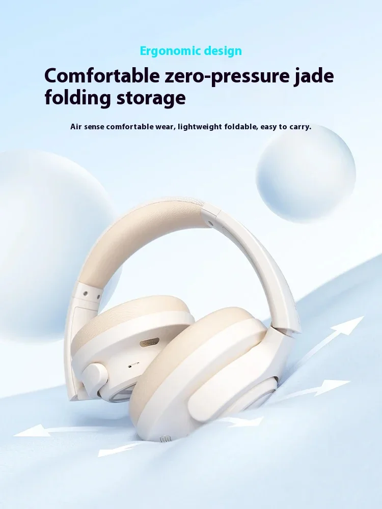 Soundpeats Space Беспроводные Bluetooth-наушники HD HiFi 123 часа Срок службы батареи Сабвуфер