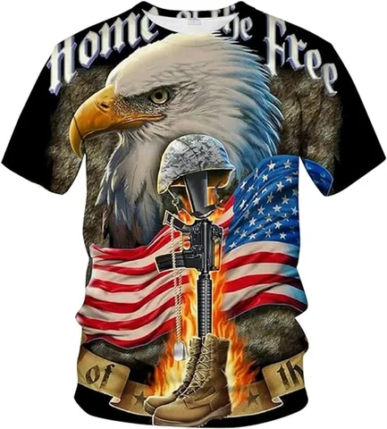 America Eagle Футболка мужская полиэстер