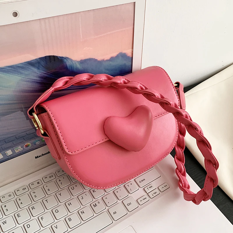 

Симпатичный стиль Премиум текстура нишевый дизайн женская сумка 2022 горячая Распродажа сумка-мессенджер модная сумка через плечо сумка для ...