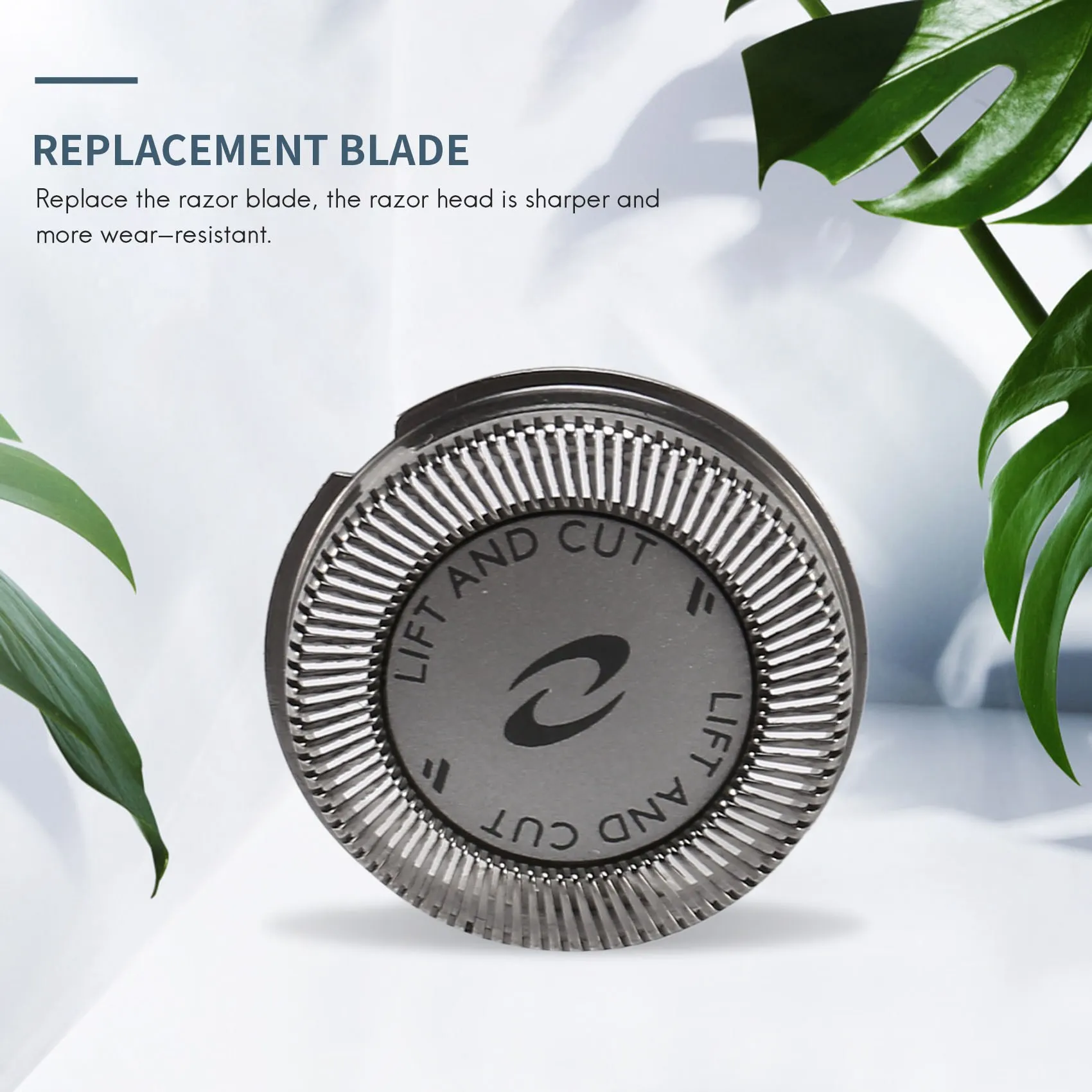 3Pcs Replacement Shaver Blade Heads HQ64 for Philips PT726 PT725 PT720 PT710 PT715