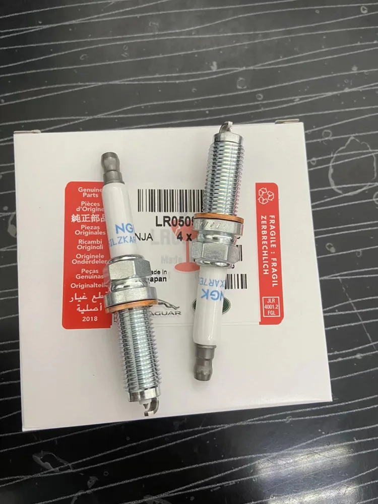 

LR050998 4 discovery Jaguar XE XF XJ Spark plug C2Z28434 AJ812988 LR041664