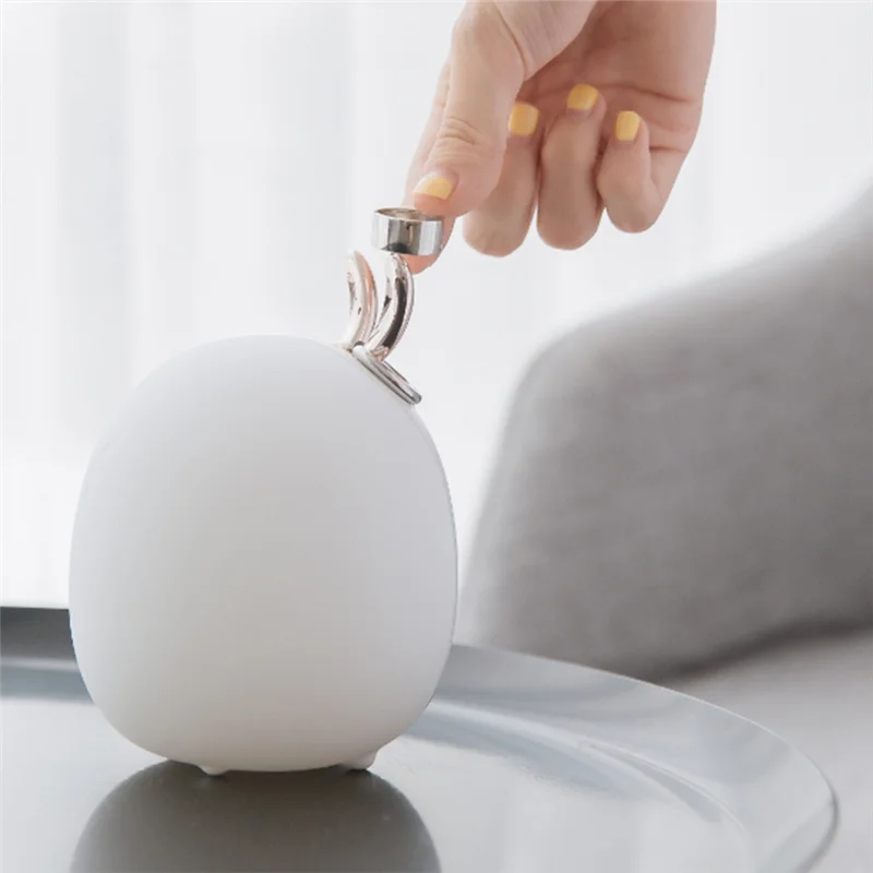 

Deer LED Night Light Soft Silicone Dimmable Night Light USB Rechargeable for Kids Bedside Bedroom Night Lamp