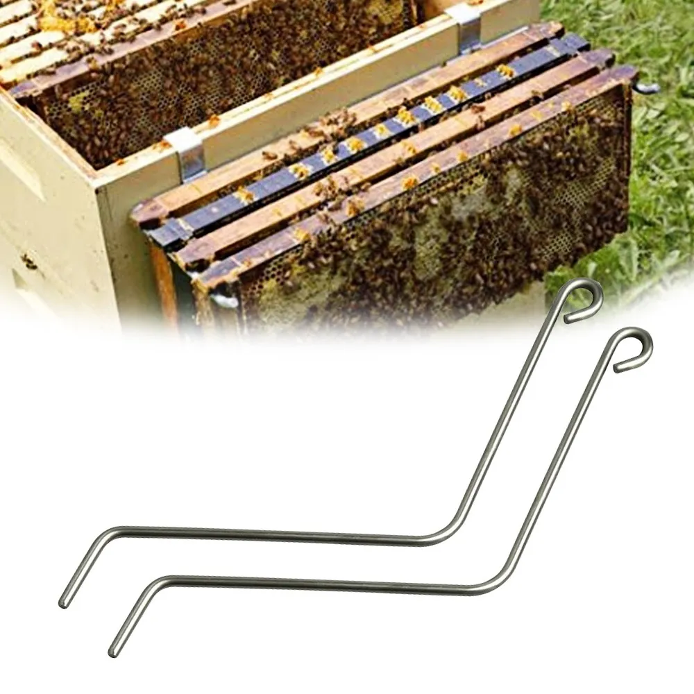 Пружинный зажим для улья металлические деревянные зажимы пчеловодства