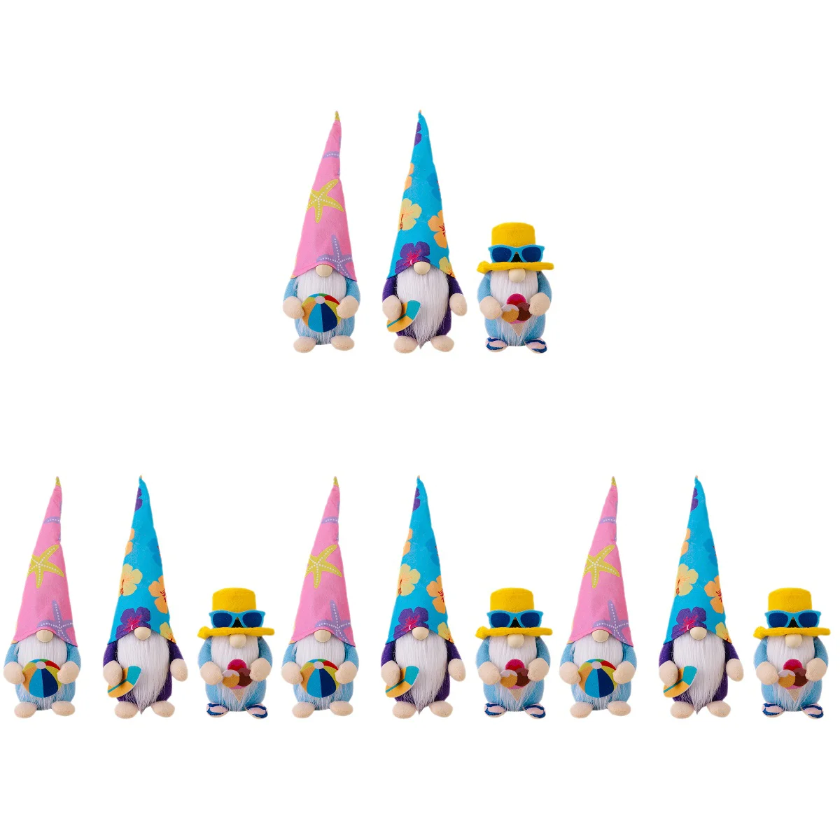 

Украшения для серфинга летний океан гном настольное украшение карликовое оформление реквизит весенние подушки