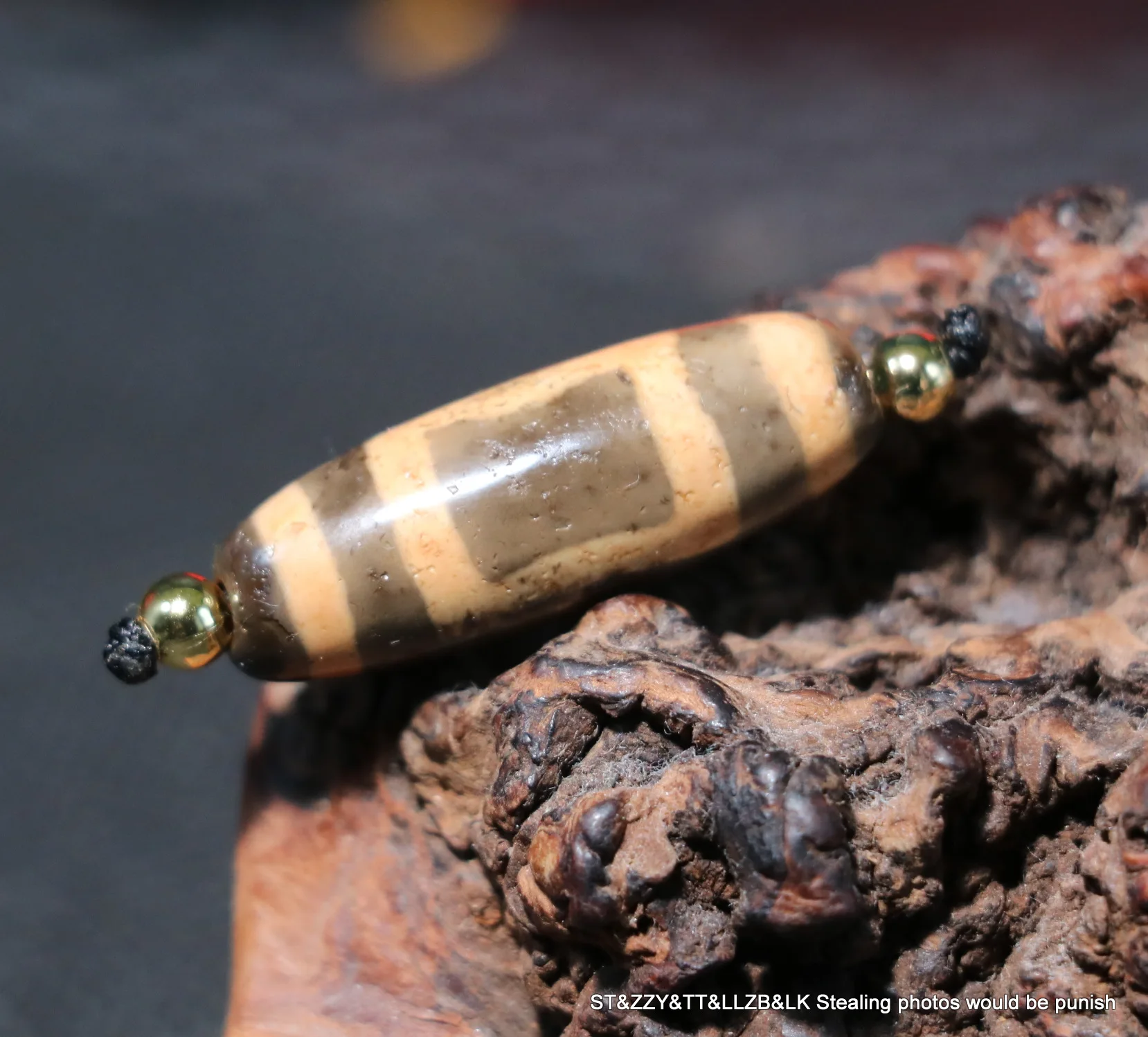 Energy Magic Power Тибетский Старый Агат жирный небо и земля гармоничный символ бусины