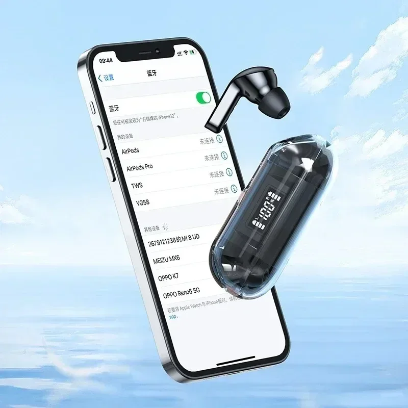 Беспроводные Bluetooth-наушники TWS TM20