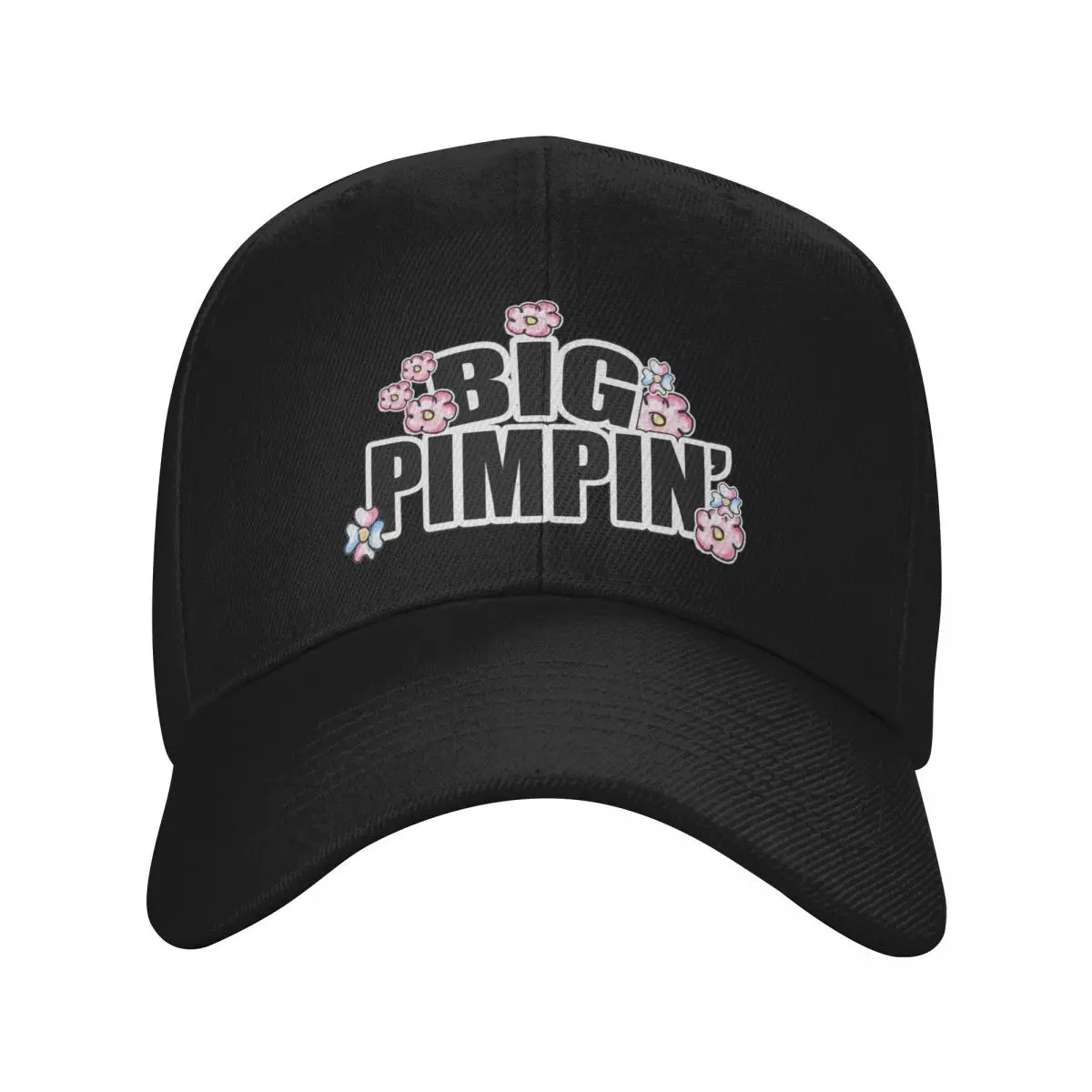 Big Pimpin' бейсболка из полиэстера
