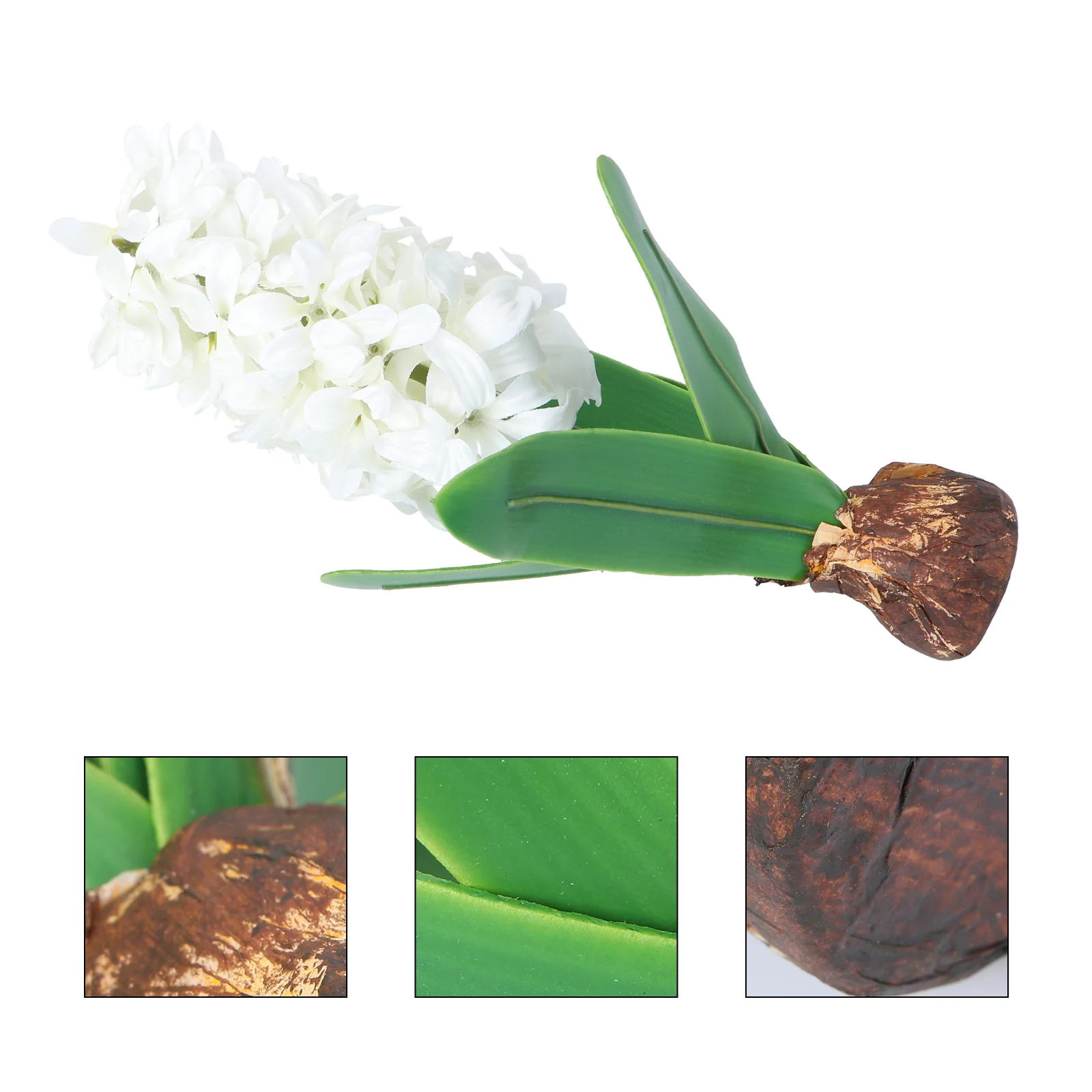 

Реалистичный гиацинт 1 шт., тканевый Декор, искусственный цветок, профессиональный реквизит для фотосъемки