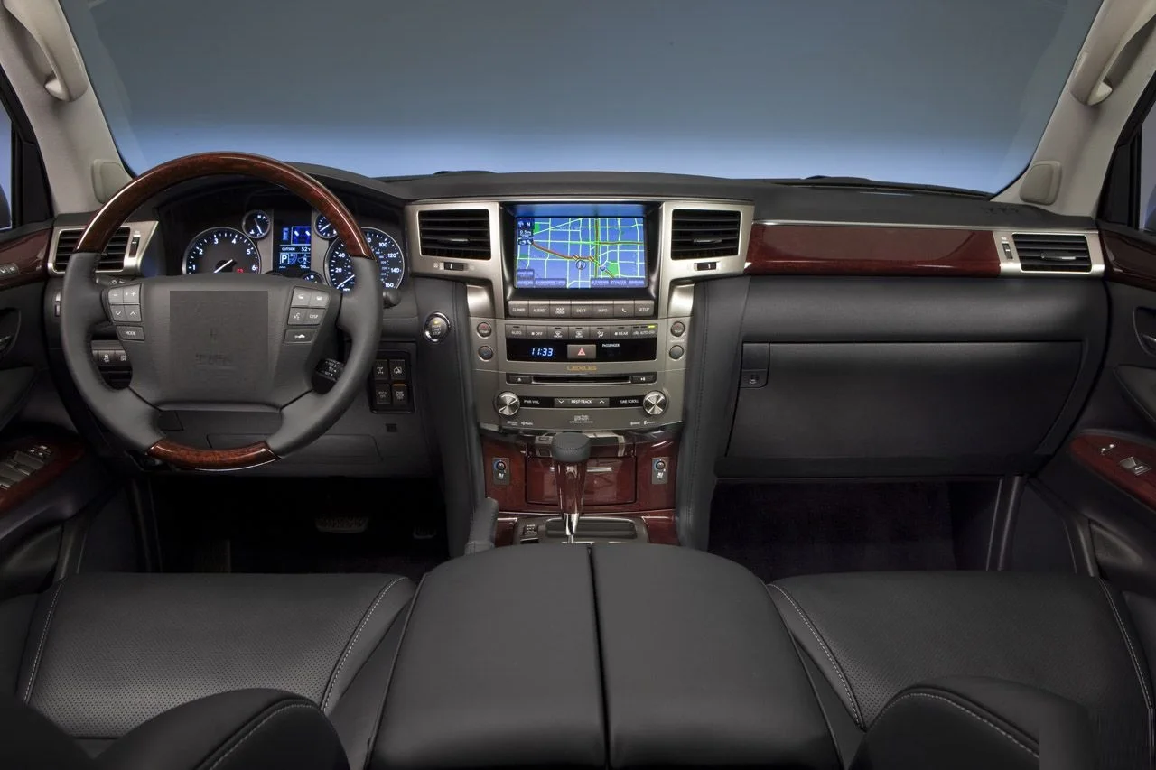 Автомобильный мультимедийный видеоплеер для Lexus LX570 2009-2013 Carplay GPS-навигация радио