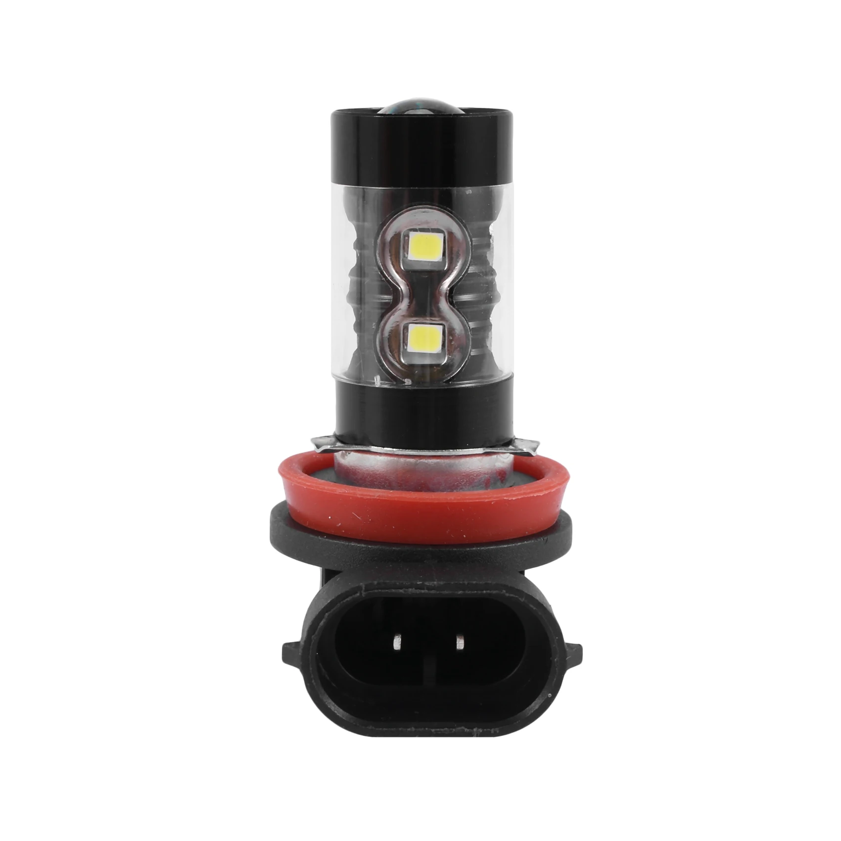 2 шт. высокая мощность 50 Вт супер яркие светодиодные лампы H11/H8 10-SMD для замены