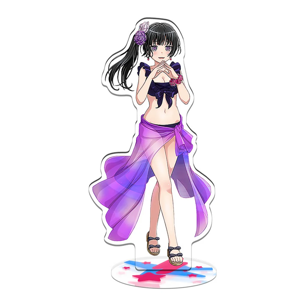 15 см аниме Machikado Mazoku модель Шарм косплей Tekens орнамент Accesorios Goederen Collectie Geschenken