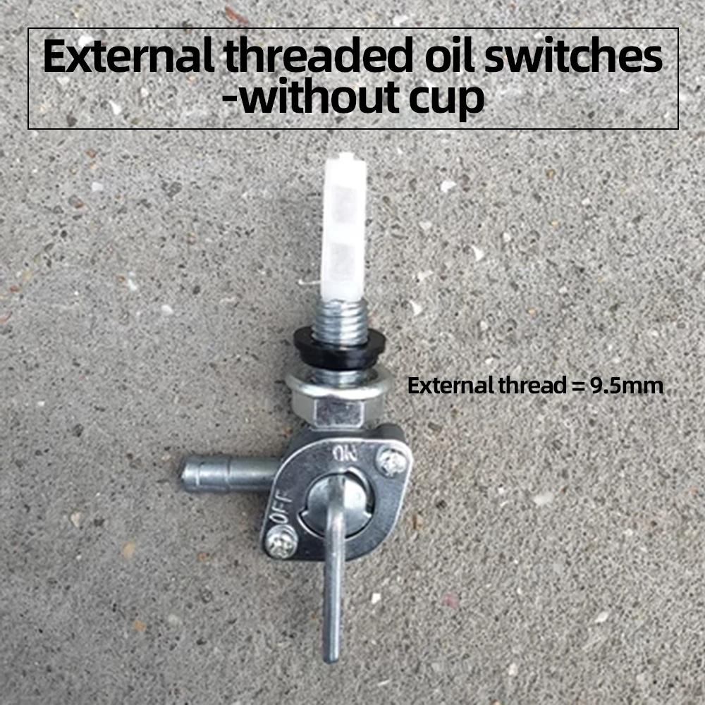 Запчасти бензинового генератора полный топливный переключатель 2kw3kw5kw6.5kw8kw