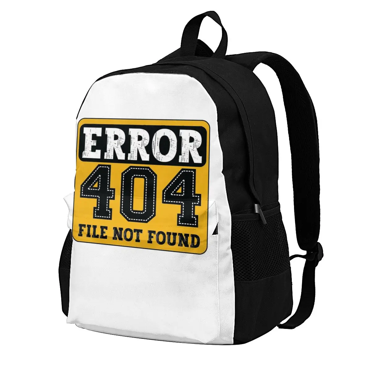 

Рюкзаки с режимом ошибки 404, рюкзак с принтом «ошибка» для подростков, Необычные Полиэстеровые сумки