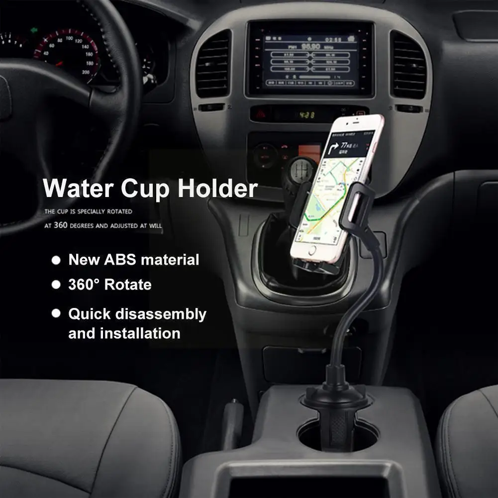 

Универсальный гравитационный Автомобильный держатель для телефона с креплением на вентиляционное отверстие автомобиля держатель для моб...