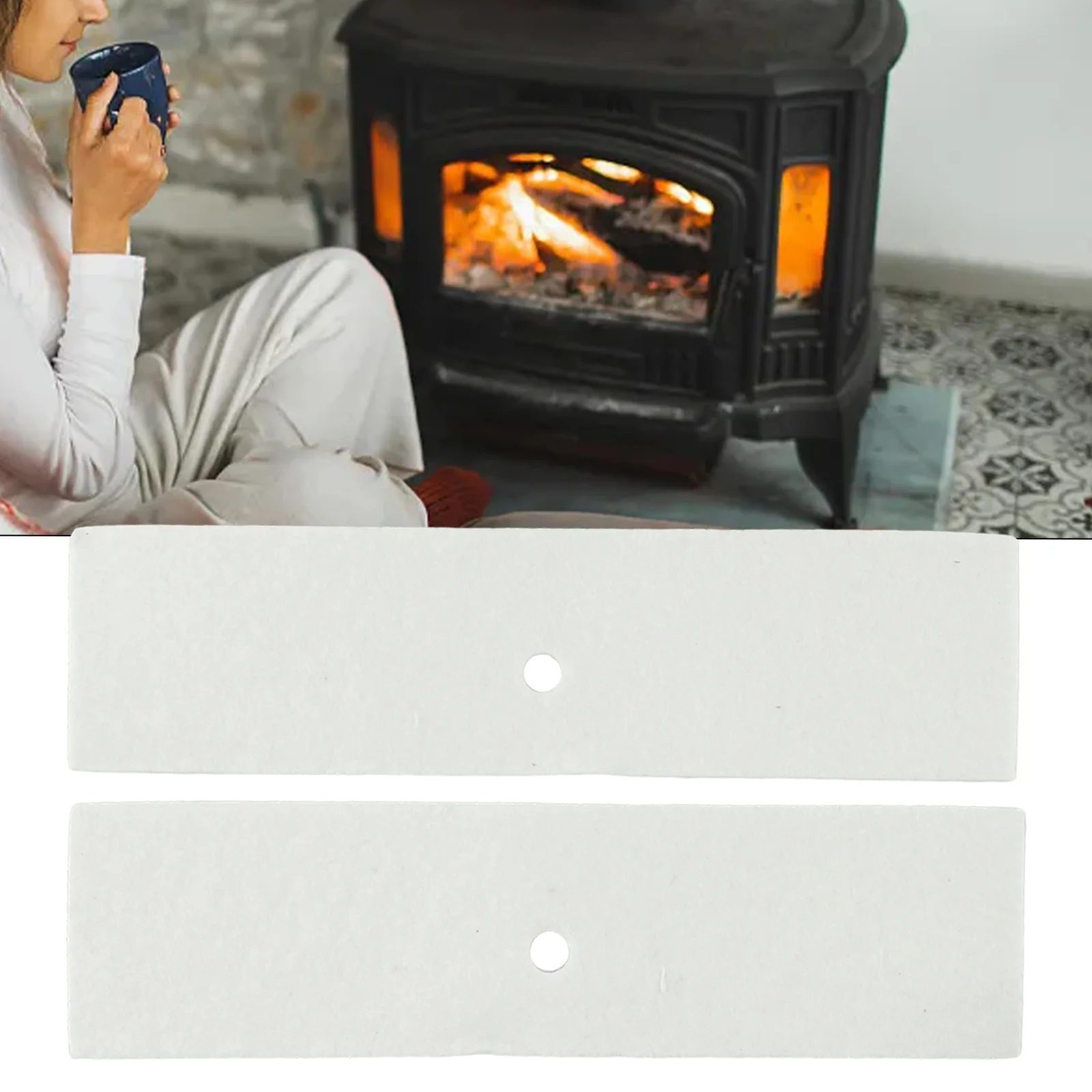 2 шт. сменные уплотнения крышки из керамического волокна для Rio Visio Premio LEDA и UMBRA