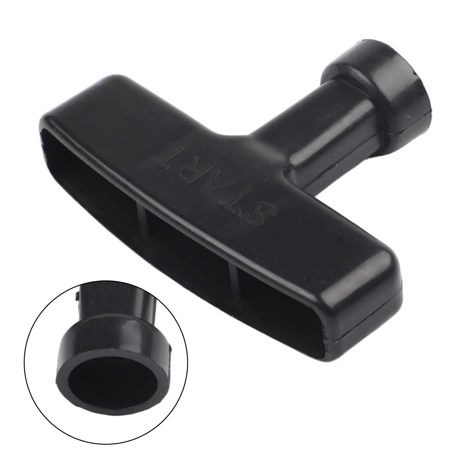 Фото Ручка ручного стартера Practicall Recoil Starter Handle, замена ручки стартера для газонокосилок, 10 шт. для Honda №4