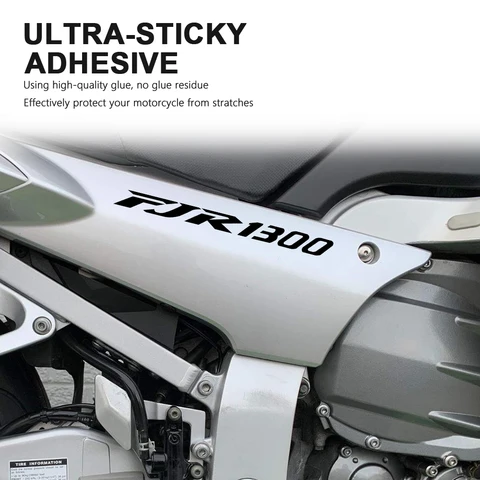 Наклейка на мотоцикл, водонепроницаемая наклейка для Yamaha FJR 1300 FJR1300, аксессуары 2001-2021 2015 2016 2017 2018 2019 2020, наклейки