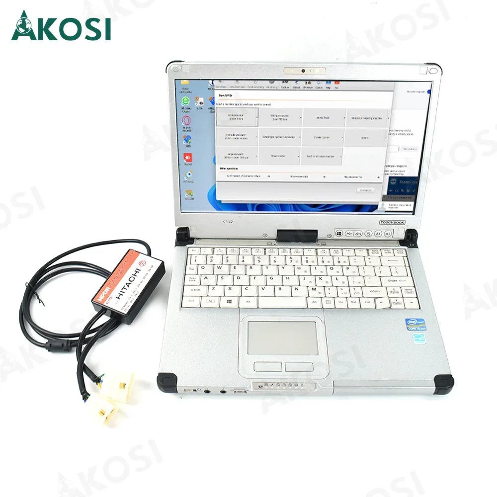 MPDR 3 9 Hitachi Heavy Duty диагностический сканер-тестер для экскаватора-погрузчика ZX-1 ZX-3